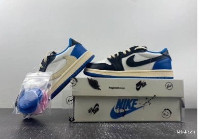 1 Low x OG Fragment Jordan (KIDS)Travis Air x Scott 0715